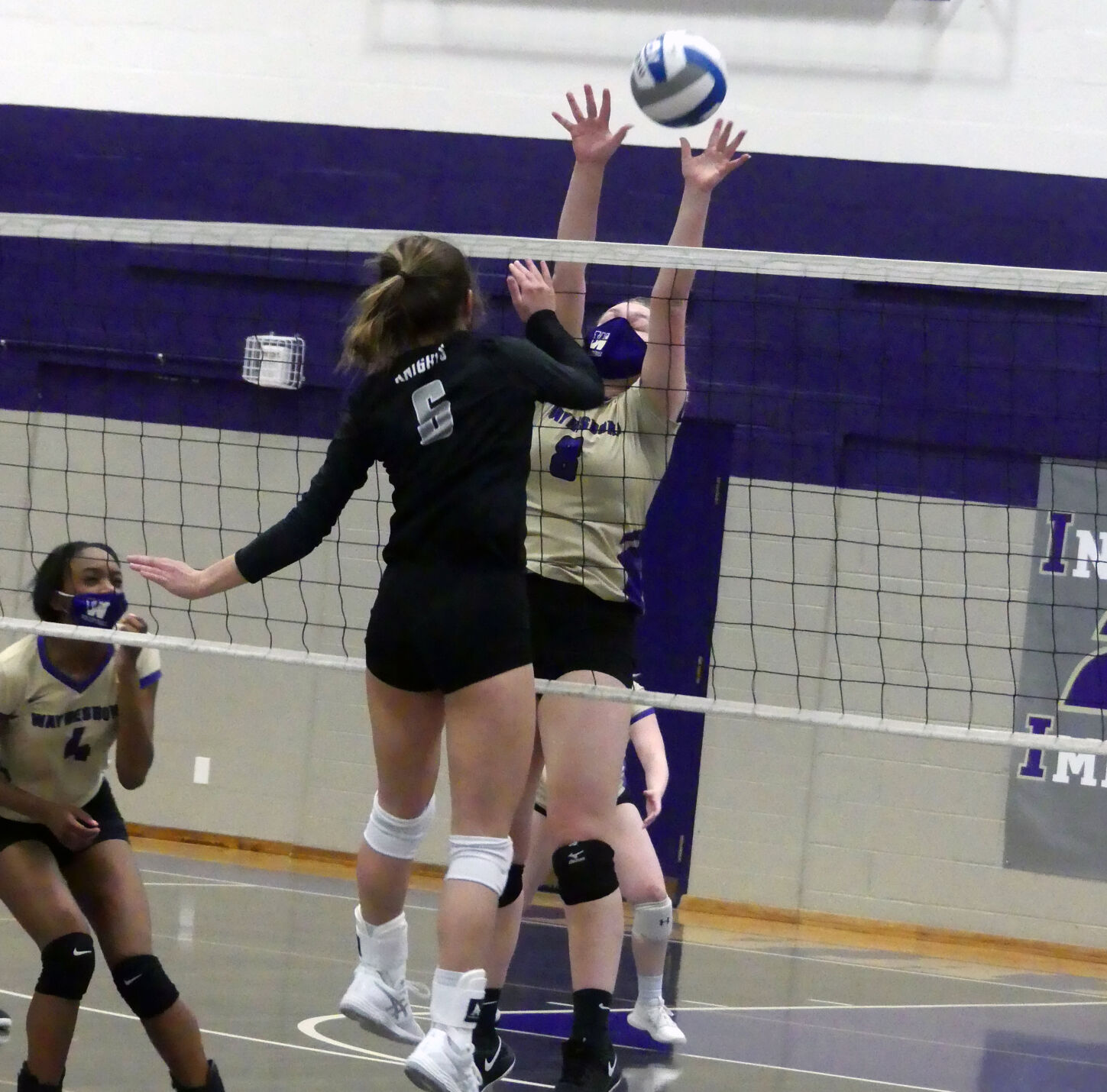 Turner Ashby Waynesboro volleyball